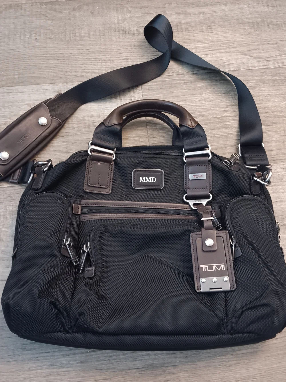 Tumi Alpha Bravo Brooks Slim Brief Laptop Bag